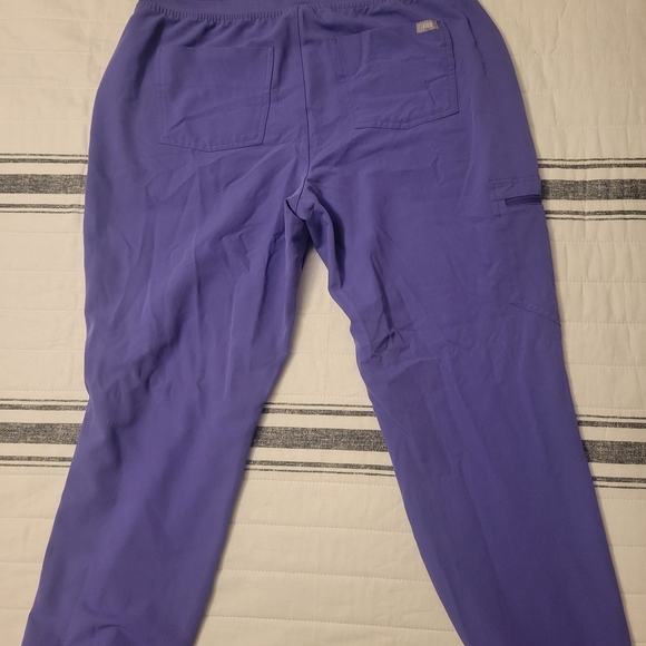 FIGS Women's Amethyst Jogger Scrub Pants - Picture 3 of 4